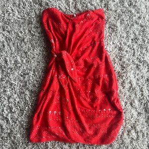 Free People knitted dress! Size S.